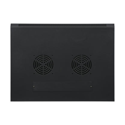 Aeons SC Series 6U Wall-Mount Rack Cabinet, Switch-Depth, Vented Door, Assembled