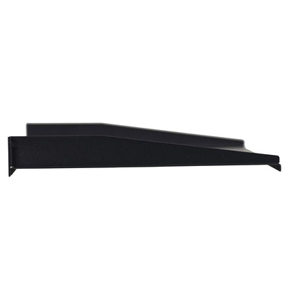 Aeons Universal 1U Rack Mount Vented Cantilever Shelf, 12-inch Depth, 2-Pack