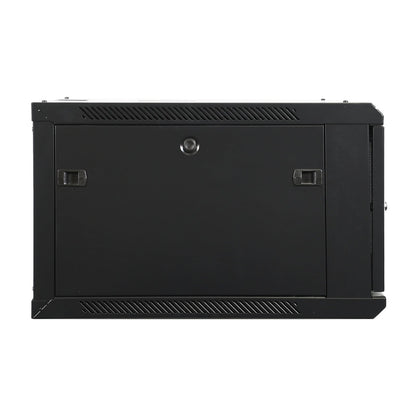 Aeons Pro Series 6U Wall-Mount Rack Cabinet, Mid-Depth, Vented Door