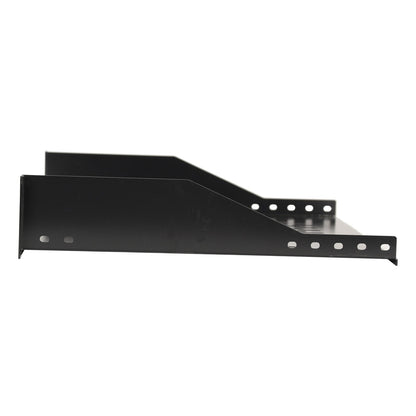 Aeons Premium 2U Server Rack Mount Vented Cantilever Shelf, 16-inch Depth, Heavy Duty