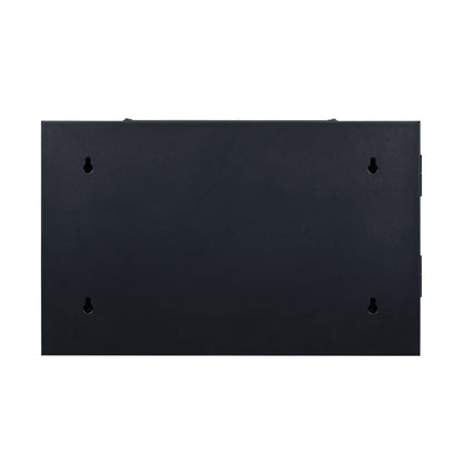 Aeons SB Series 6U Wall-Mount Network Cabinet, Hinged Swing-Out, Switch-Depth, Vented Door