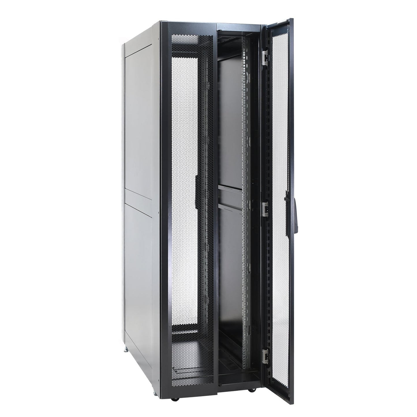 Aeons PF 42U Premium Server Rack Enclosure Cabinet, Server-Depth, Secure Modular Data Center