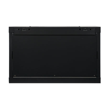 Aeons SC Series 6U Wall-Mount Rack Cabinet, Switch-Depth, Vented Door, Assembled