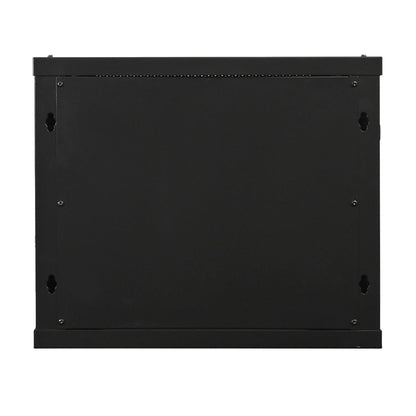 Aeons Pro Series 9U Wall-Mount Rack Cabinet, Switch-Depth, Vented Door