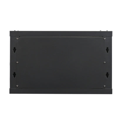 Aeons Pro Series 6U Wall-Mount Rack Cabinet, Mid-Depth, Vented Door