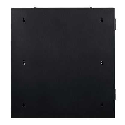 Aeons SB Series 12U Wall-Mount Network Cabinet, Hinged Swing-Out, Switch-Depth, Glass Door