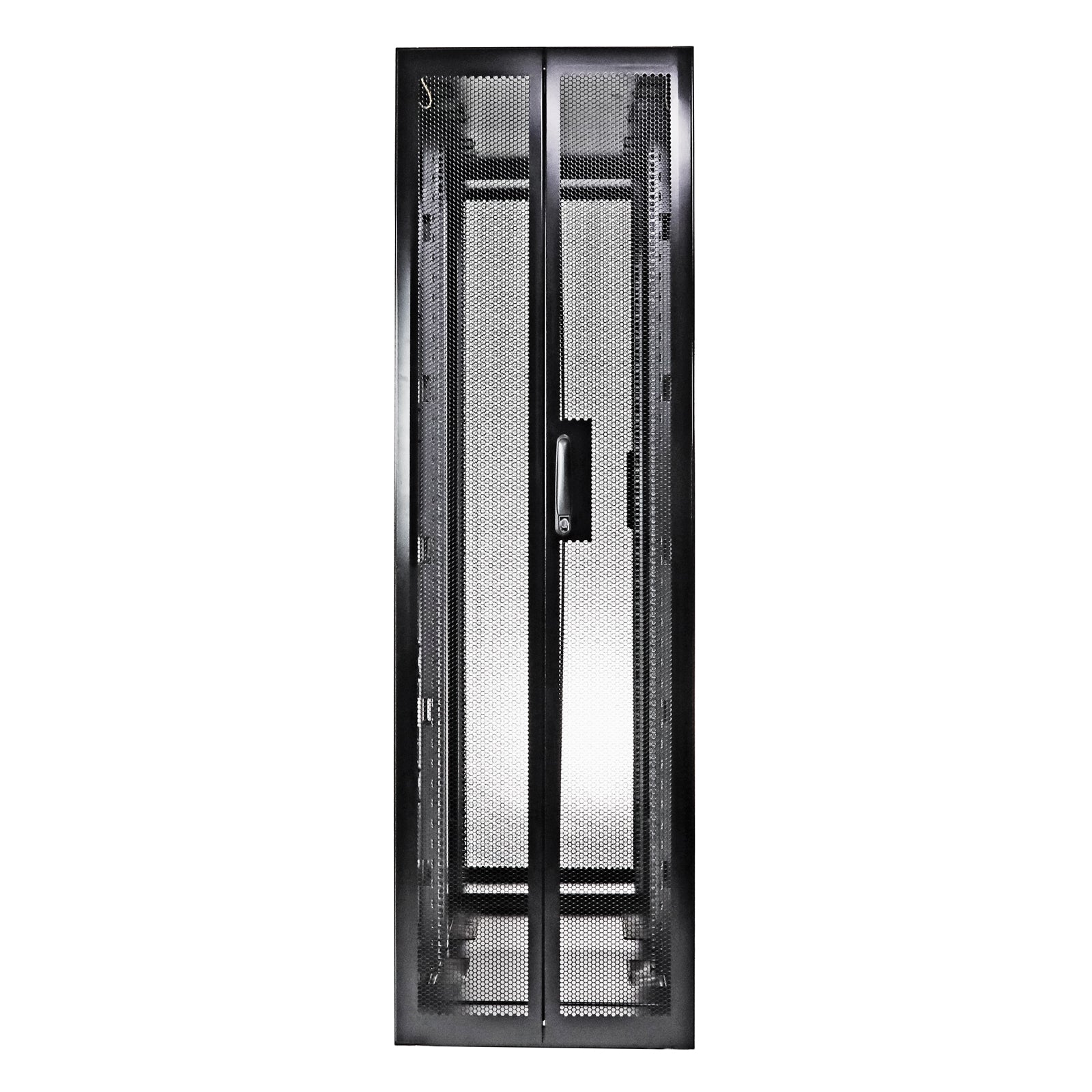 Aeons PF Seires NetMax 42U Premium Server Rack Enclosure Cabinet, Extra-Depth, Secure Modular Data Center