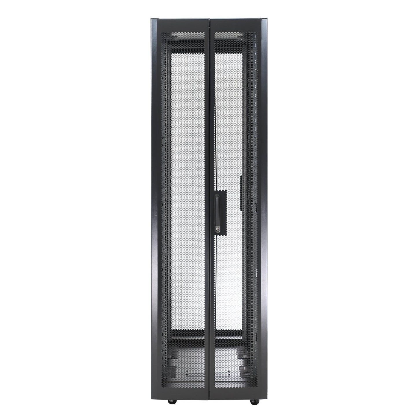 Aeons PF 42U Premium Server Rack Enclosure Cabinet, Server-Depth, Secure Modular Data Center