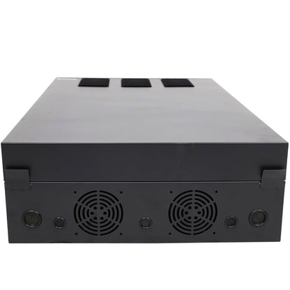 Aeons SWF Series 5U Wall-Mount Rack Cabinet, Extra-Depth, Vertical Mount, Assembled