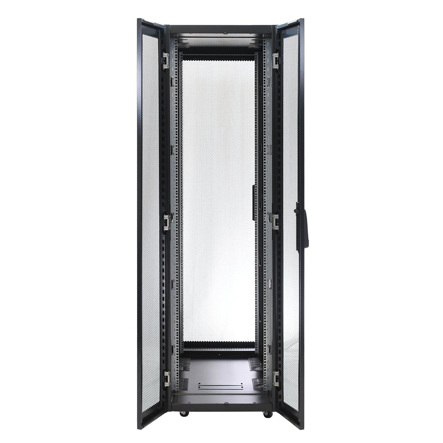 Aeons PF 42U Premium Server Rack Enclosure Cabinet, Server-Depth, Secure Modular Data Center