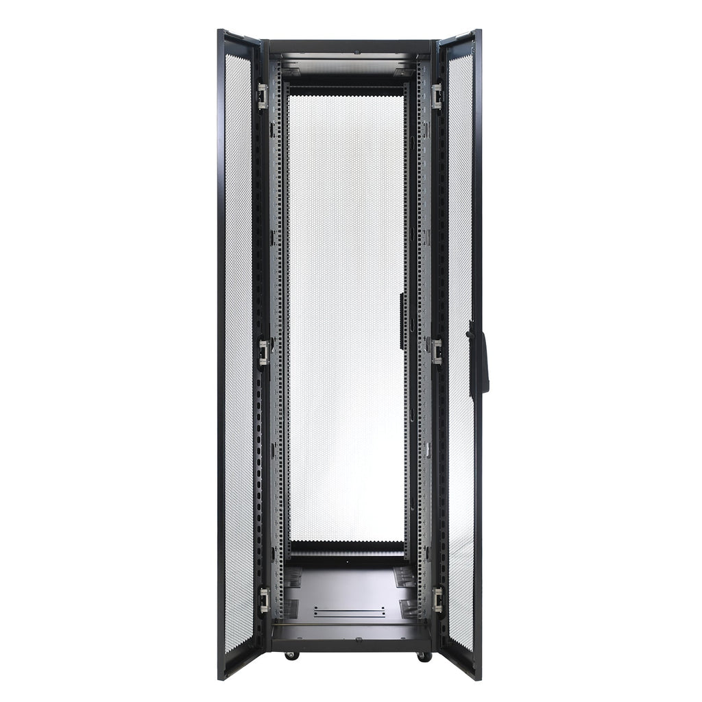 Aeons PF 42U Premium Server Rack Enclosure Cabinet, Server-Depth, Secu