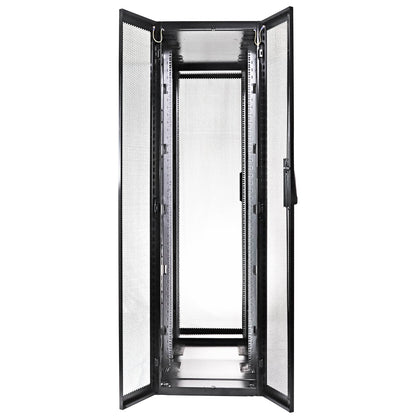 Aeons PF 42U Premium Server Rack Enclosure Cabinet, Extra-Depth, Secure Modular Data Center