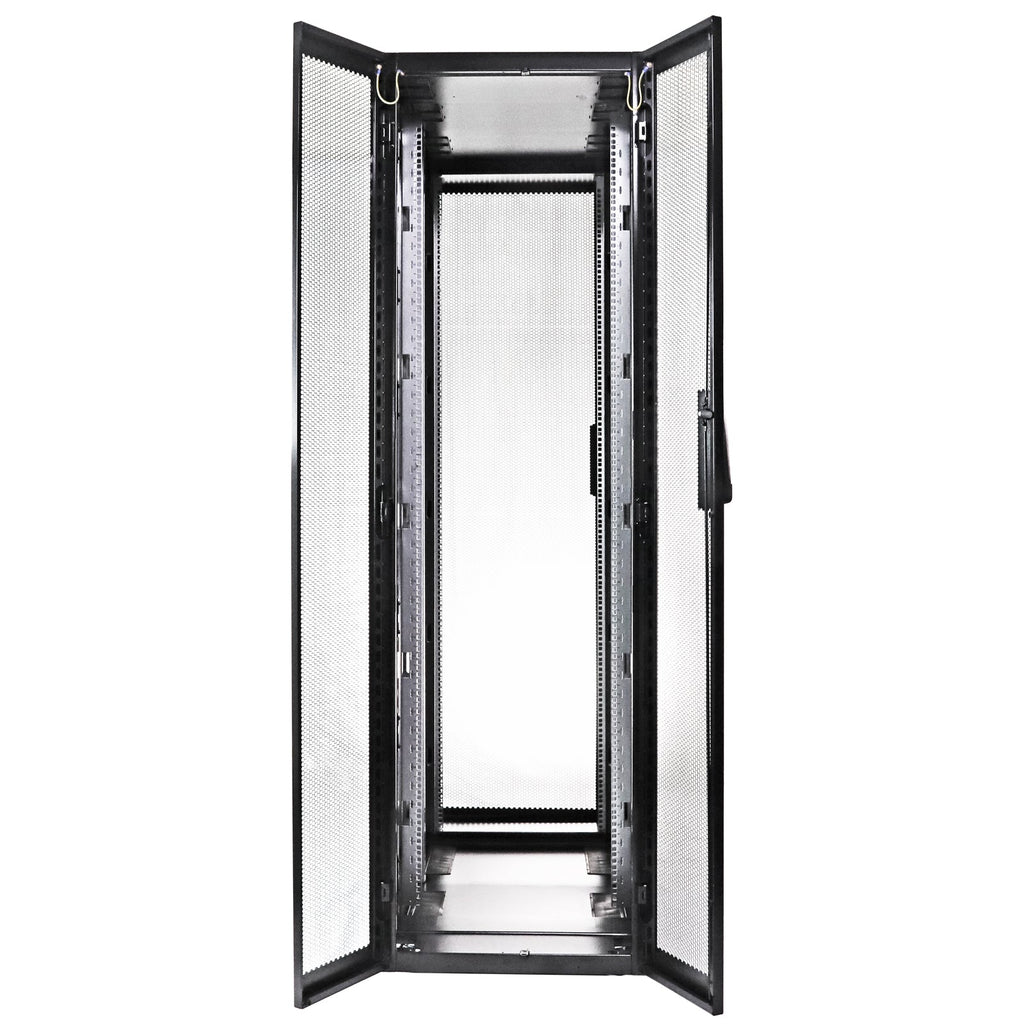 Premium Server Rack Aeons PF 42U Premium Server Rack Enclosure Cabinet, Extra-Depth, Secur