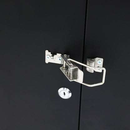 Aeons SWF Series 5U Wall-Mount Rack Cabinet, Extra-Depth, Vertical Mount, Assembled