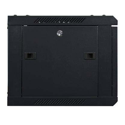 Aeons SP Series 6U Wall-Mount Rack Cabinet, Switch-Depth, Vented Door