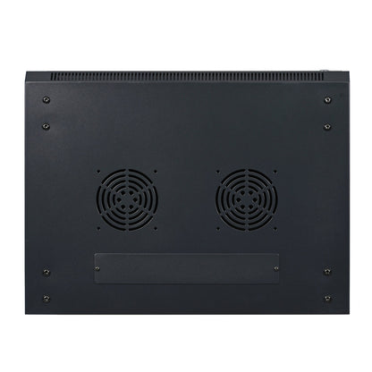 Aeons SP Series 6U Wall-Mount Rack Cabinet, Switch-Depth, Vented Door