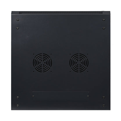 Aeons SP Series 6U Wall-Mount Rack Cabinet, Mid-Depth, Vented Door