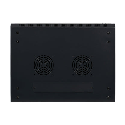 Aeons SP Series 9U Wall-Mount Rack Cabinet, Switch-Depth, Vented Door