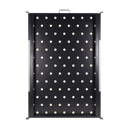 Aeons Premium 1U Rack Mount Vented 4-Post Sliding Shelf, 26-inch Depth
