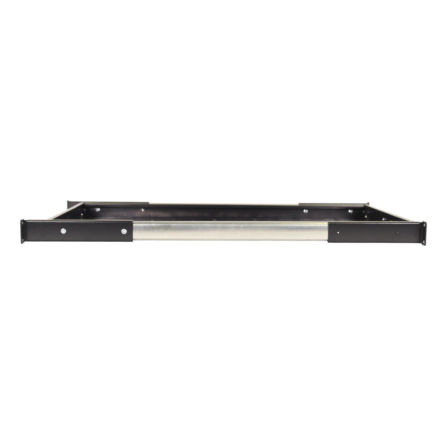 Aeons Premium 1U Rack Mount Vented 4-Post Sliding Shelf, 29-inch Depth