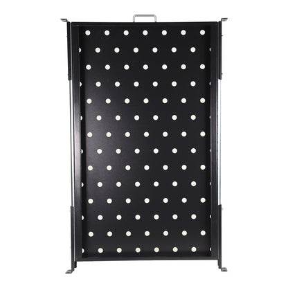 Aeons Premium 1U Rack Mount Vented 4-Post Sliding Shelf, 29-inch Depth