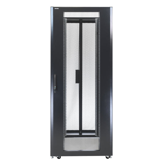 Aeons PF 42U Premium Server Rack Enclosure Cabinet, Extra-Depth Extra-Wide, Secure Modular Data Center
