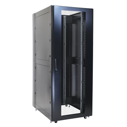 Aeons PF 42U Premium Server Rack Enclosure Cabinet, Extra-Depth Extra-Wide, Secure Modular Data Center