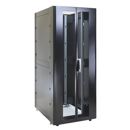 Aeons PF 42U Premium Server Rack Enclosure Cabinet, Extra-Depth Extra-Wide, Secure Modular Data Center