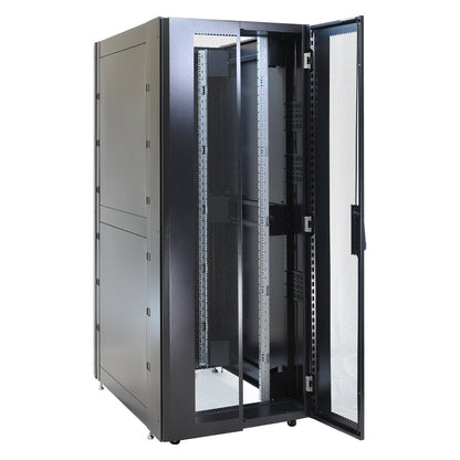 Aeons PF 42U Premium Server Rack Enclosure Cabinet, Server-Depth Extra-Wide, Secure Modular Data Center
