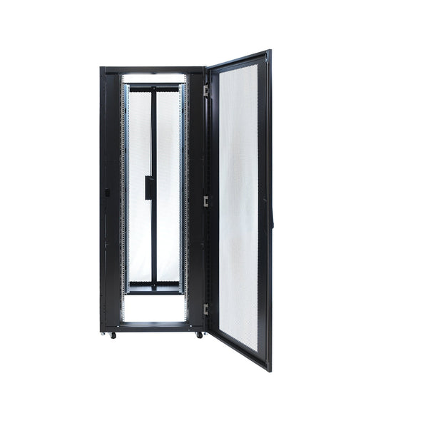 Premium Server Rack Aeons PF 42U Premium Server Rack Enclosure Cabinet, Server-Depth Extra ...