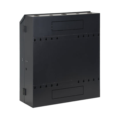 Aeons SWF Series 5U Wall-Mount Rack Cabinet, Mid-Depth, Vertical Mount, Assembled