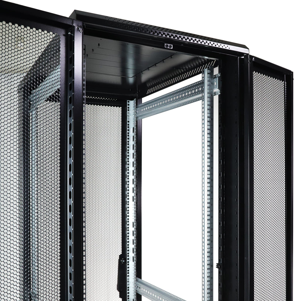 Aeons G-Series 42U Professional Server Rack Enclosure Cabinet Kit, Ser ...