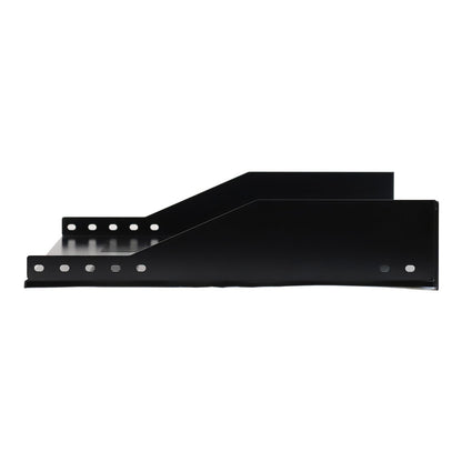 Aeons Premium 2U Server Rack Mount Vented Cantilever Shelf, 16-inch Depth, Heavy Duty