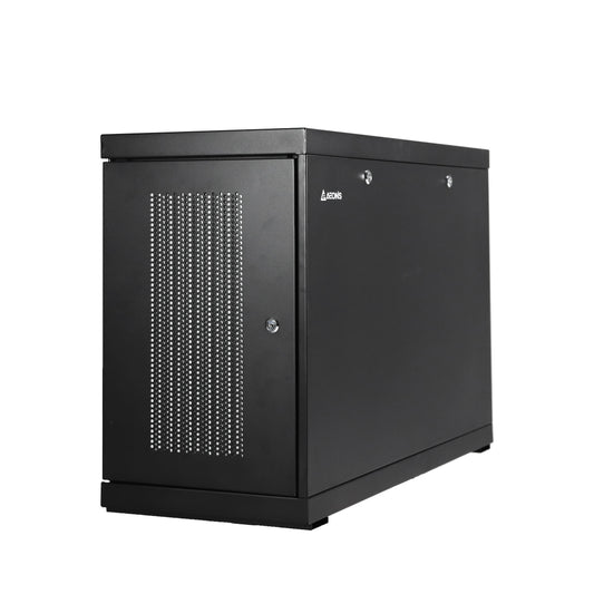Aeons SWS Series 6U Wall-Mount Rack Cabinet, Server-Depth, Vertical/Side Mount, Assembled
