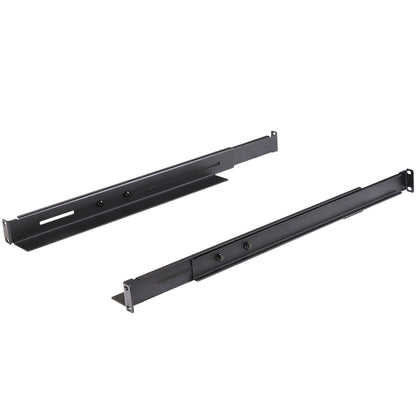 Aeons Universal 1U Adjustable Rack Mount Server Shelf Rails, up to 33.5-inch Depth