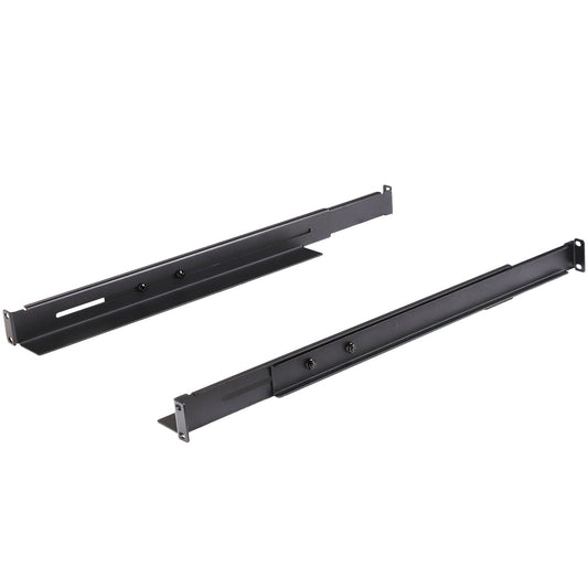 Aeons Universal 1U Adjustable Rack Mount Server Shelf Rails, up to 33.5-inch Depth