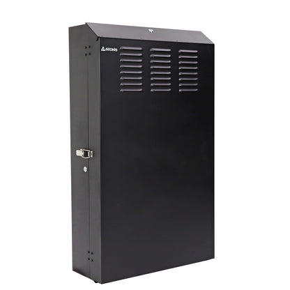 Aeons SWF Series 5U Wall-Mount Rack Cabinet, Extra-Depth, Vertical Mount, Assembled
