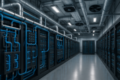 Hybrid Air/Liquid-Cooled Data Centers