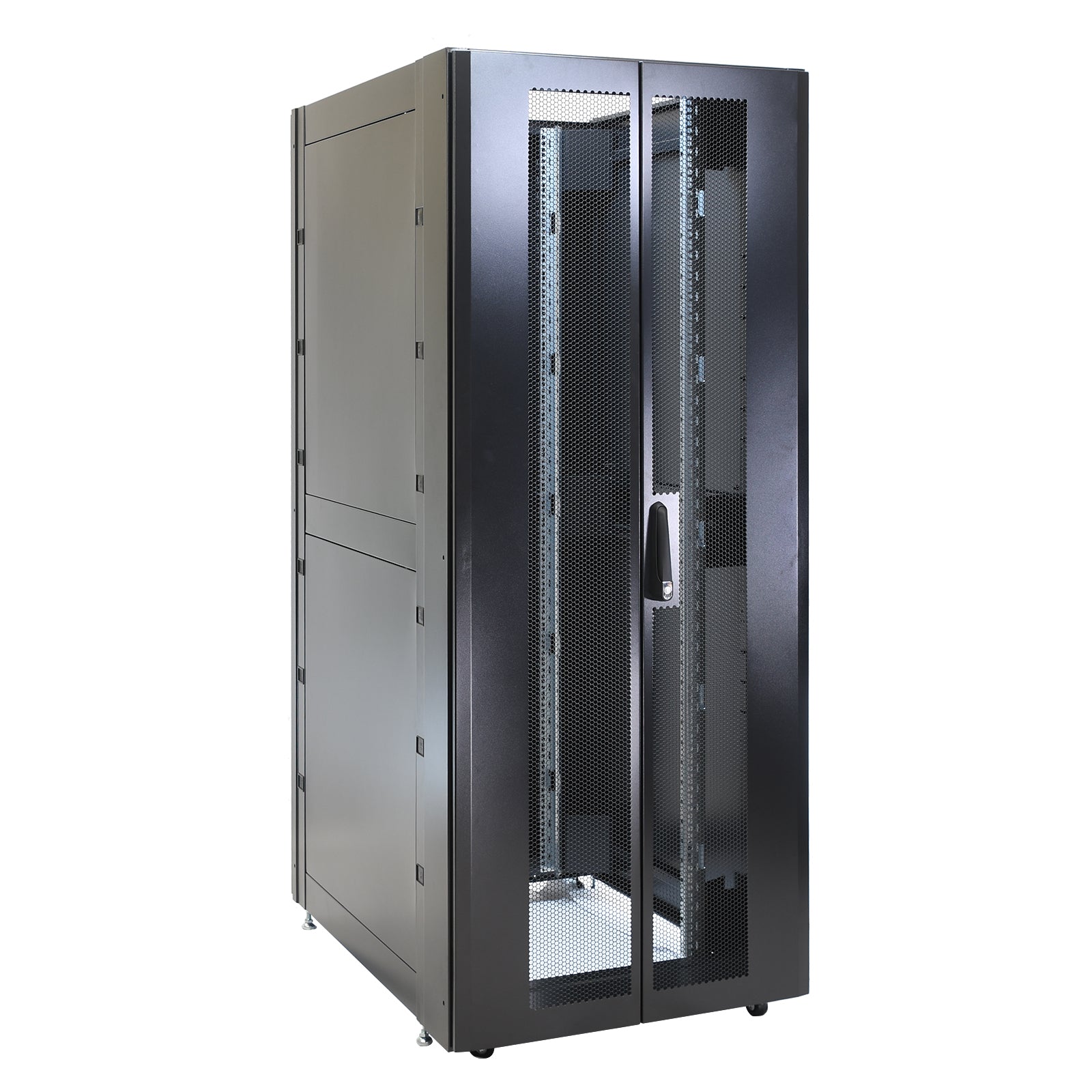Aeons PF Seires NetMax 42U Premium Server Rack Enclosure Cabinet, Extra-Depth Extra-Wide, Secure Modular Data Center